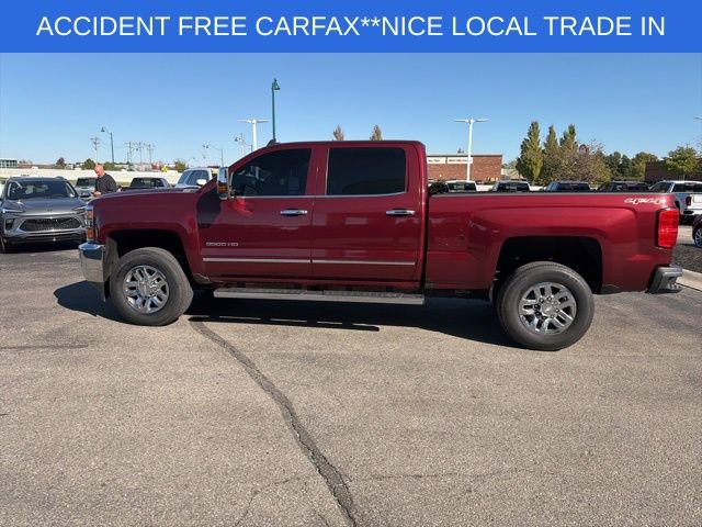 Used 2016 Chevrolet Silverado 3500 LTZ w/ Duramax Plus Package image 7