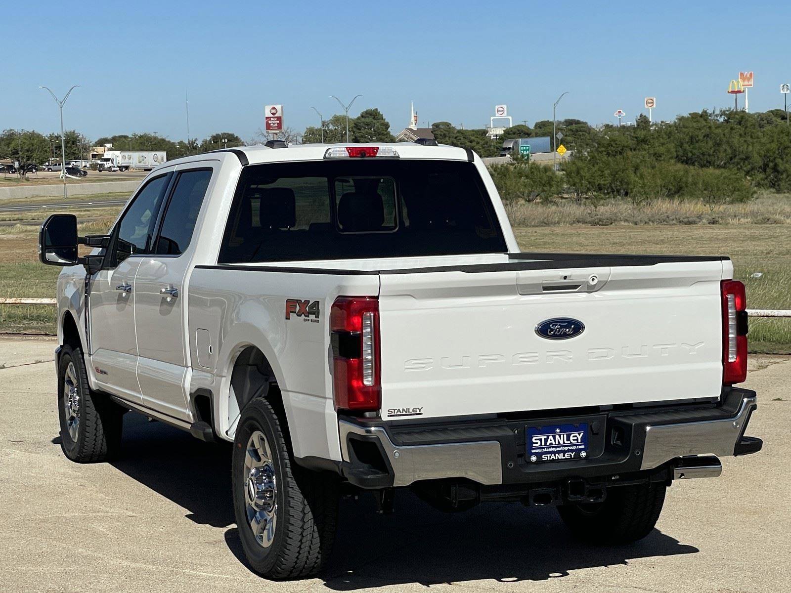New 2026 Ford F250 Lariat image 5