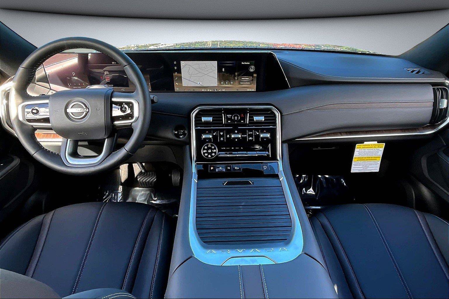 New 2026 Nissan Armada SL AWD/4WD image 6
