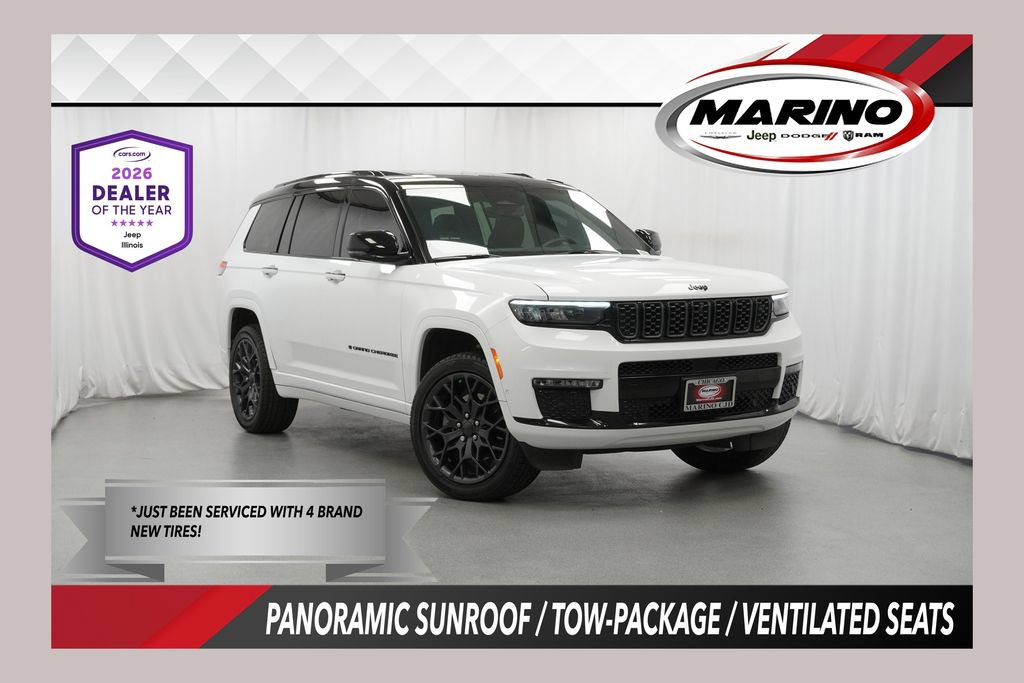 Certified 2025 Jeep Grand Cherokee L Summit