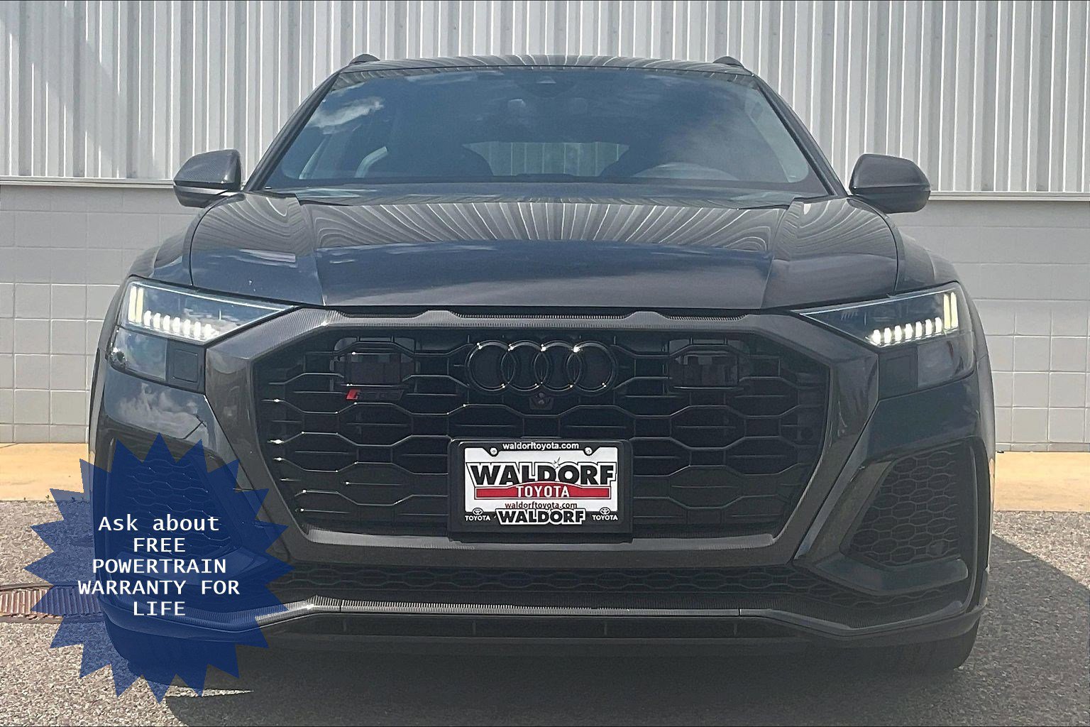 Used 2023 Audi RS Q8 AWD/4WD image 3