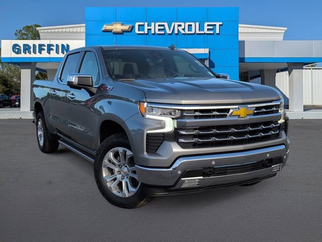 New 2026 Chevrolet Silverado 1500 LTZ w/ LTZ Premium Package image 1