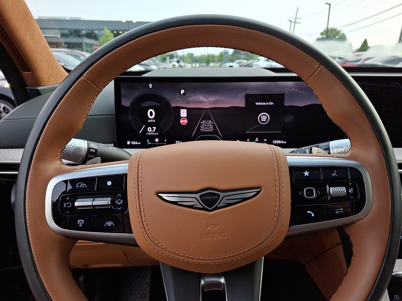 Certified 2025 Genesis GV80 3.5T Prestige AWD/4WD image 21