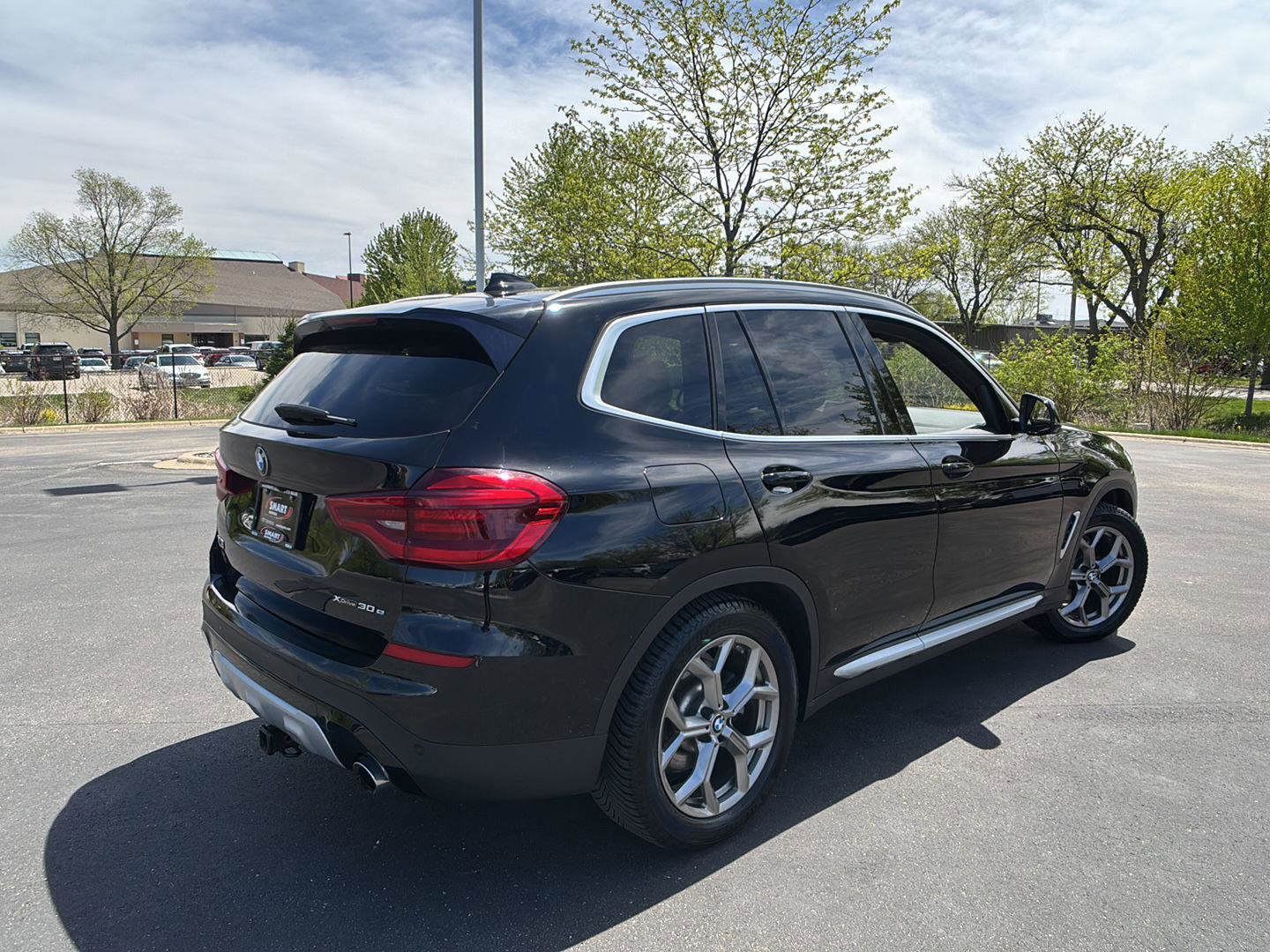 Used 2021 BMW X3 xDrive30e w/ Convenience Package AWD/4WD image 10