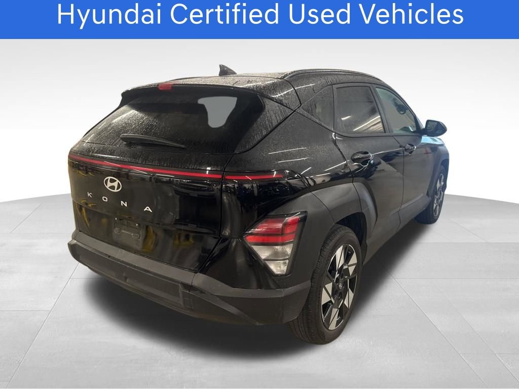 Certified 2025 Hyundai Kona SEL FWD image 6