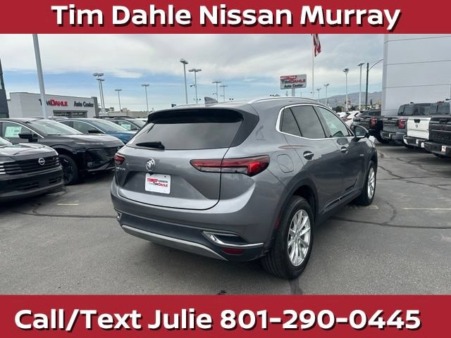 Used 2021 Buick Envision Preferred AWD/4WD image 11