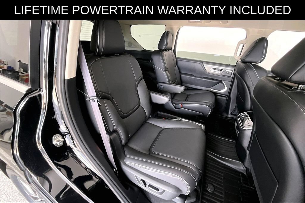 New 2027 INFINITI QX80 Luxe w/ Cargo Package RWD image 9