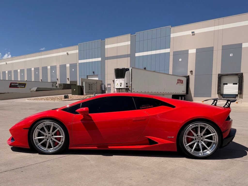 Used 2017 Lamborghini Huracan LP 610-4 AWD/4WD image 12