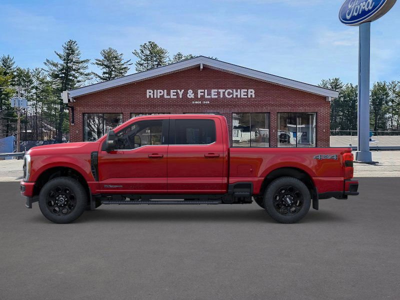 New 2026 Ford F350 Lariat w/ Black Appearance Package image 3