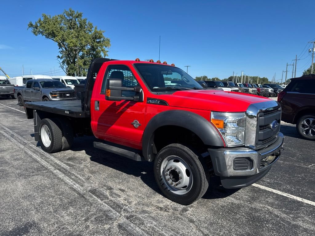 Used 2016 Ford F550 4x4 Regular Cab Super Duty