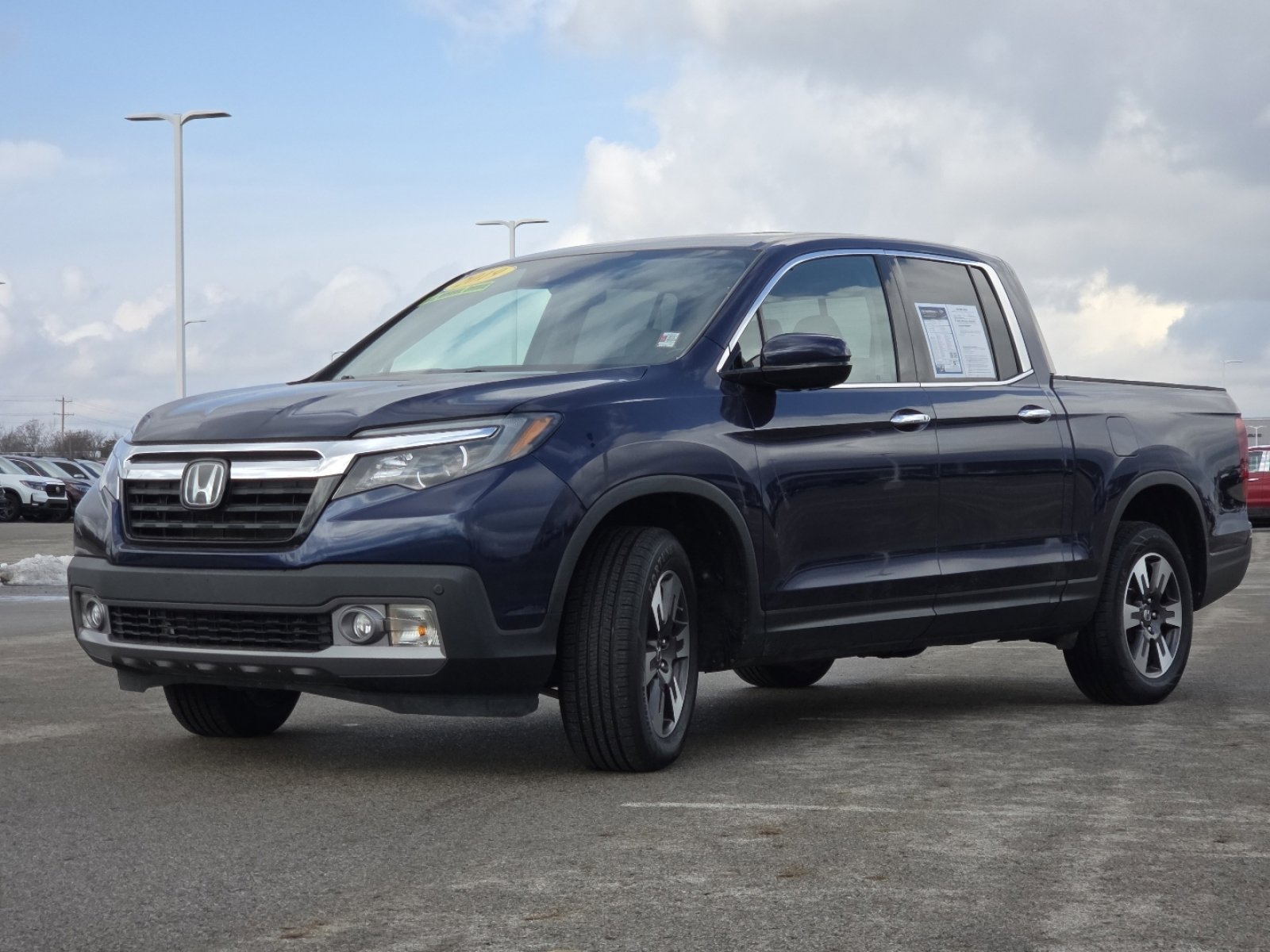 Used 2019 Honda Ridgeline RTL-E image 18