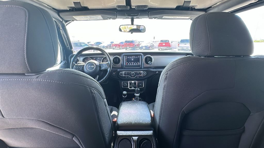 Used 2021 Jeep Wrangler Unlimited Sport image 28