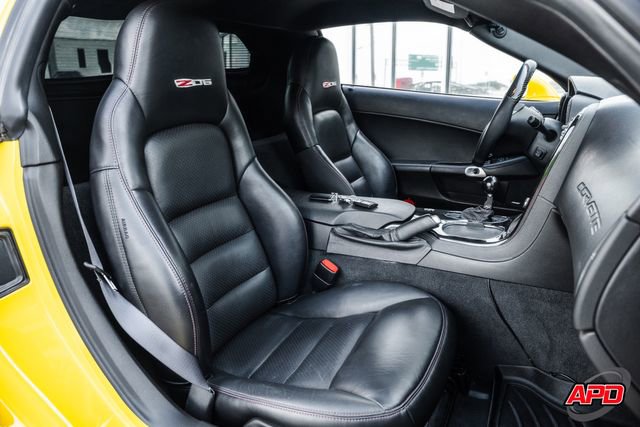 Used 2008 Chevrolet Corvette Z06 w/ Preferred Equipment Group RWD image 75