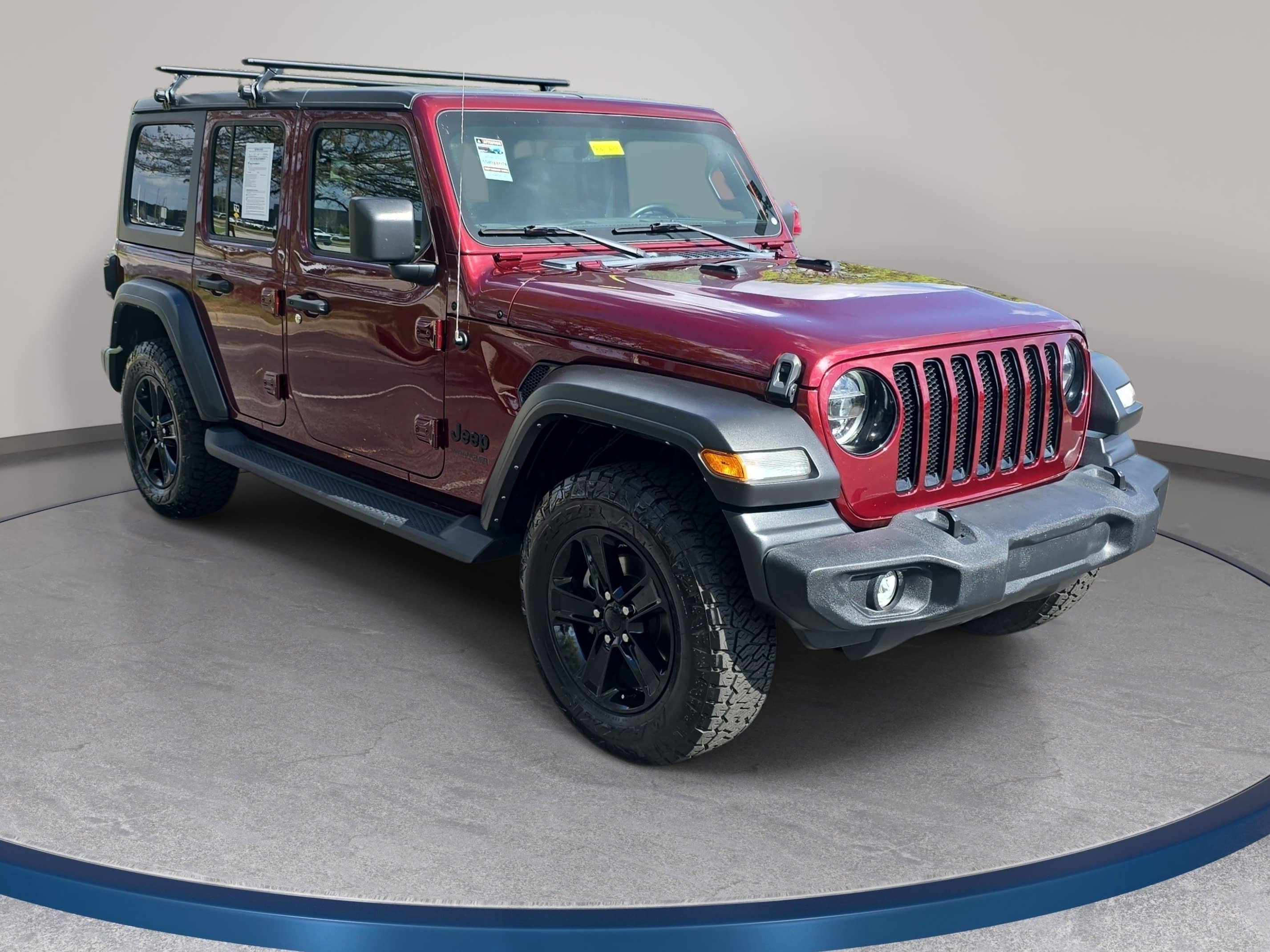 Used 2022 Jeep Wrangler Unlimited Sport image 3