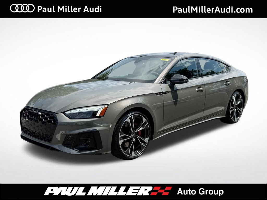Certified 2024 Audi S5 Premium Plus w/ Premium Plus Package
