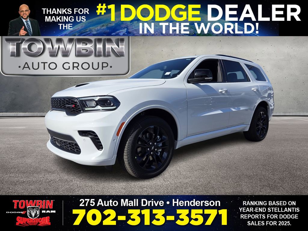 New 2026 Dodge Durango GT