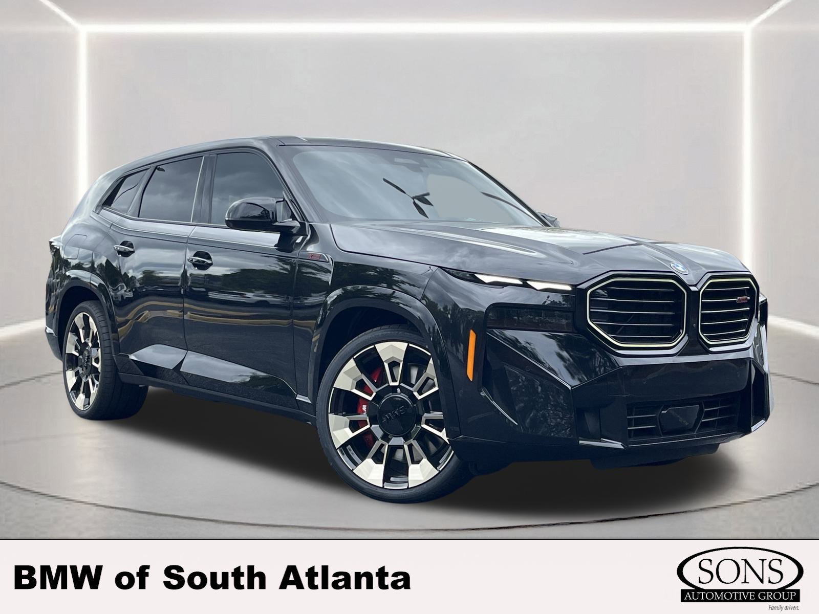 New 2026 BMW XM Label Red