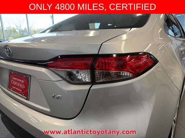 Certified 2025 Toyota Corolla LE FWD image 9