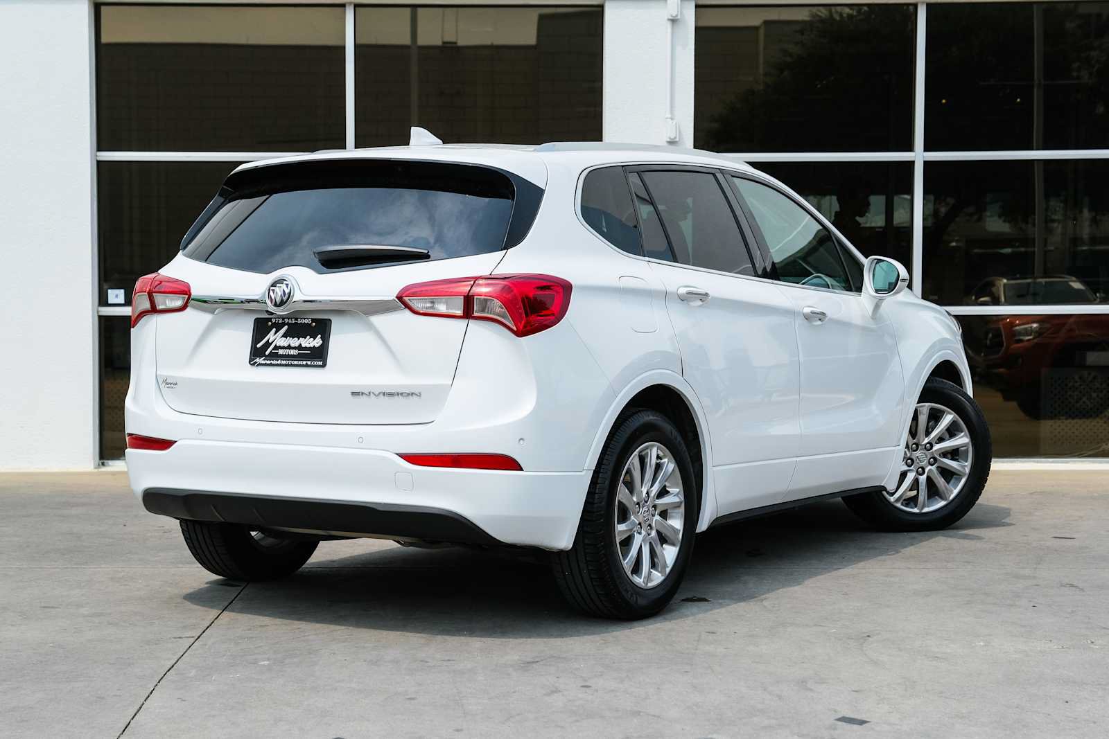 Used 2020 Buick Envision Essence FWD image 9