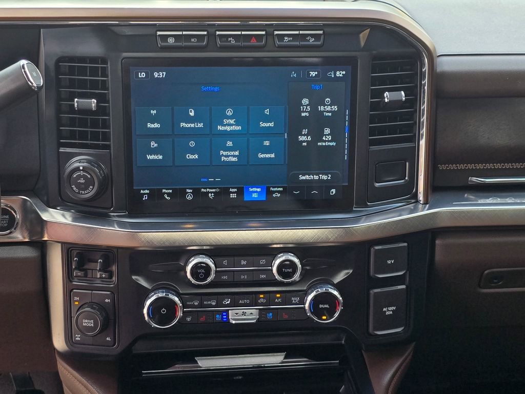 Used 2023 Ford F250 King Ranch w/ Chrome Package AWD/4WD image 28