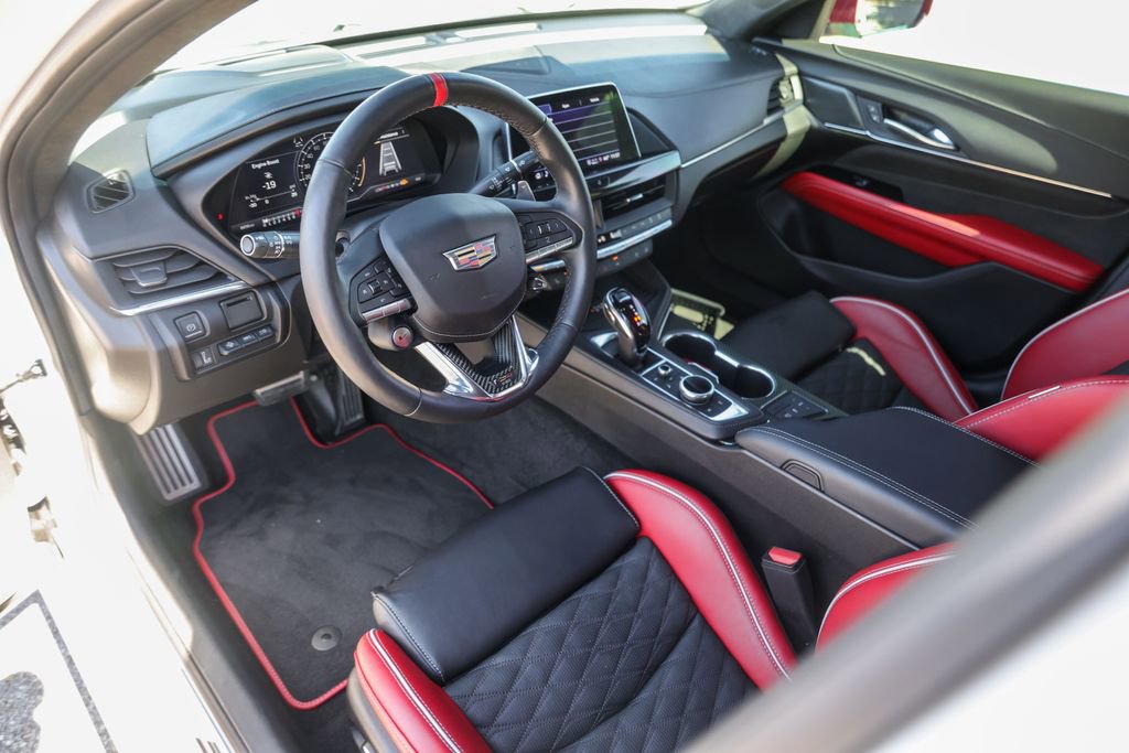 Used 2023 Cadillac CT4 V Blackwing w/ Road Atlanta IMSA Edition image 12