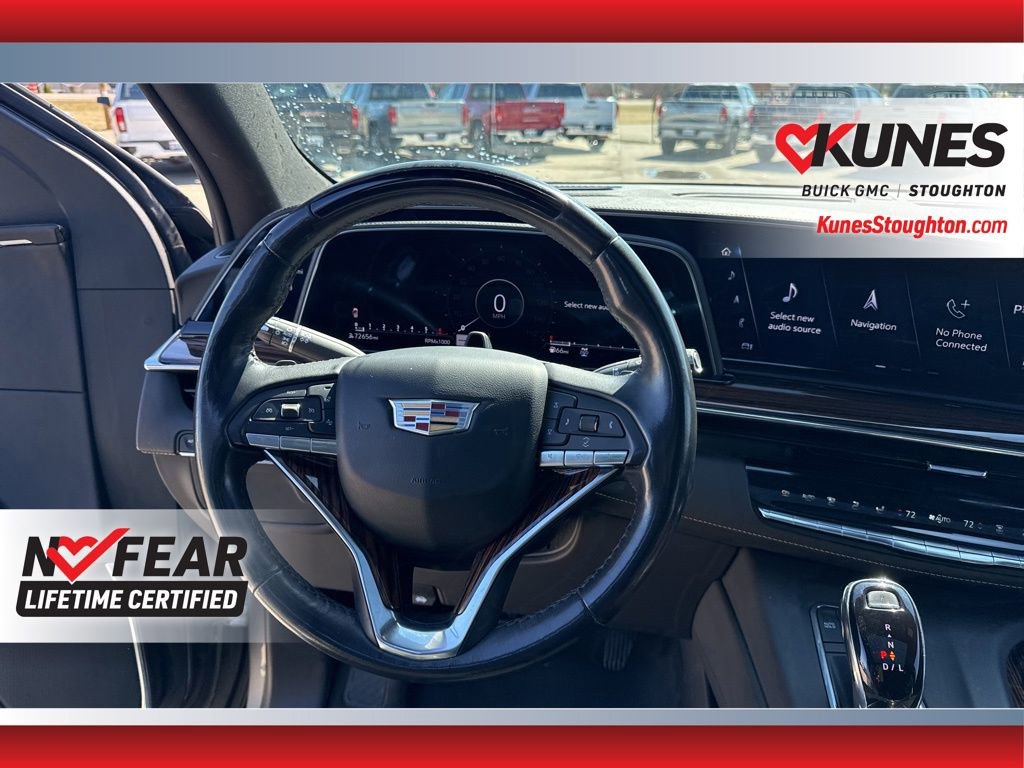 Used 2023 Cadillac Escalade Premium Luxury image 48