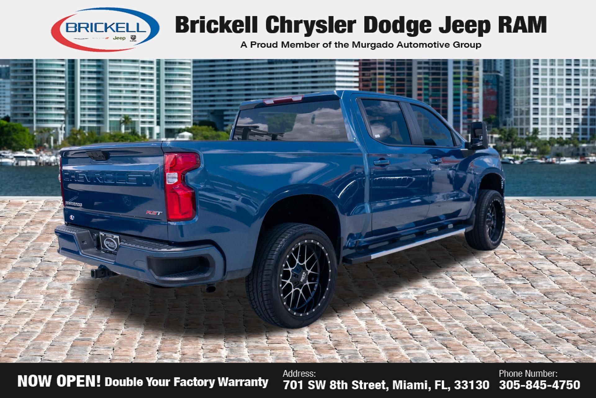 Used 2024 Chevrolet Silverado 1500 RST w/ Protection Package RWD image 4