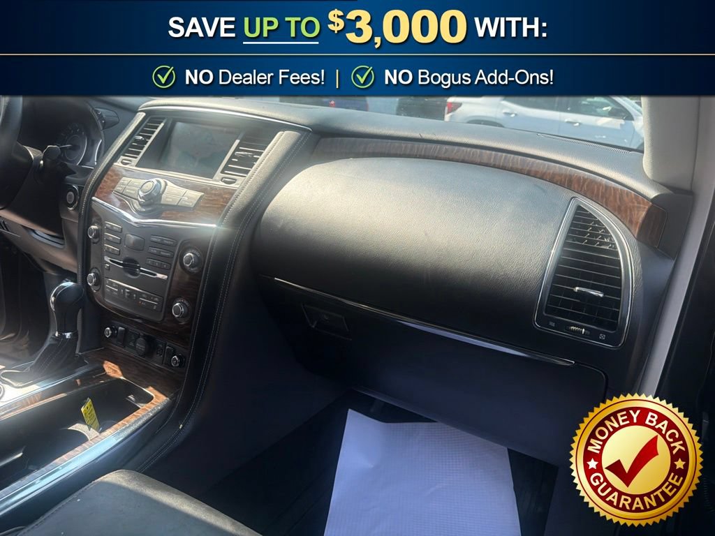 Used 2020 Nissan Armada Platinum w/ Captain's Chairs Package AWD/4WD image 24