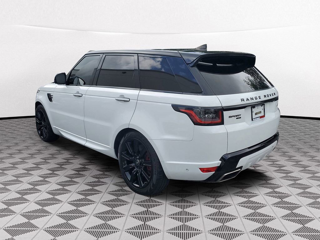Used 2019 Land Rover Range Rover Sport HST AWD/4WD image 4