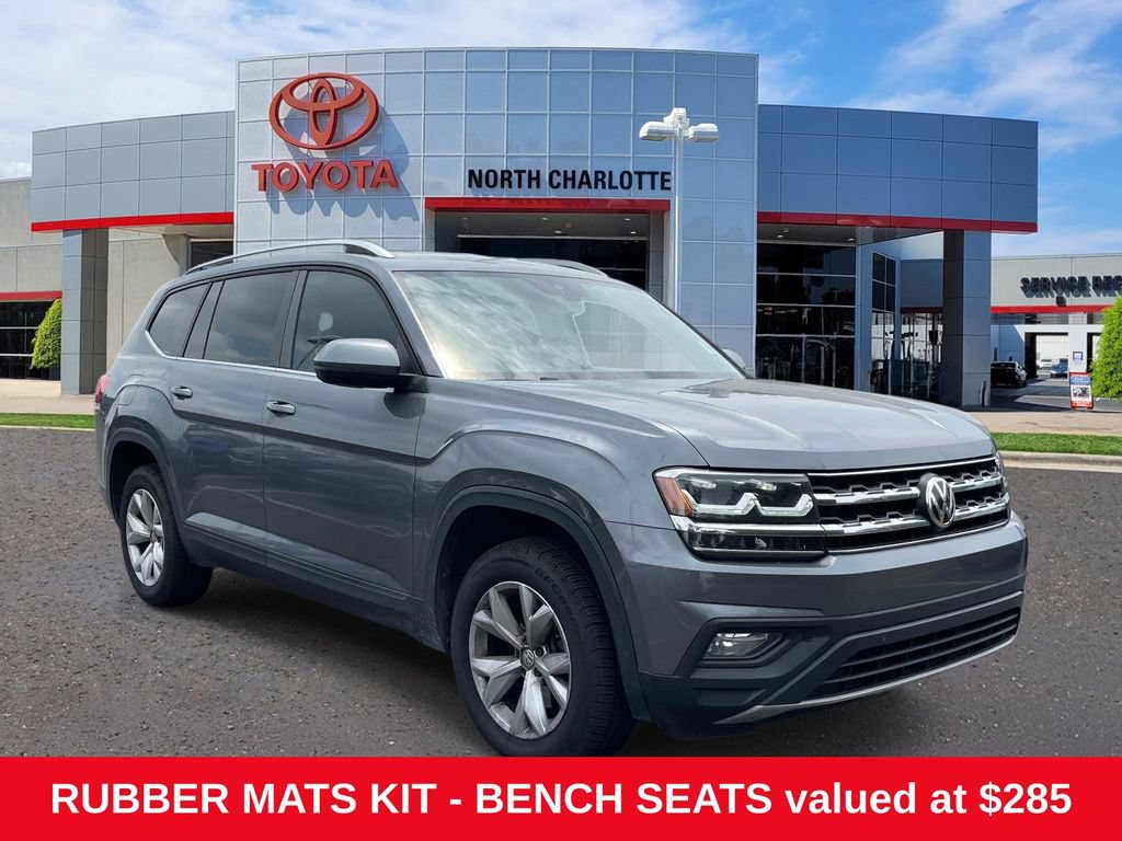Used 2018 Volkswagen Atlas SE
