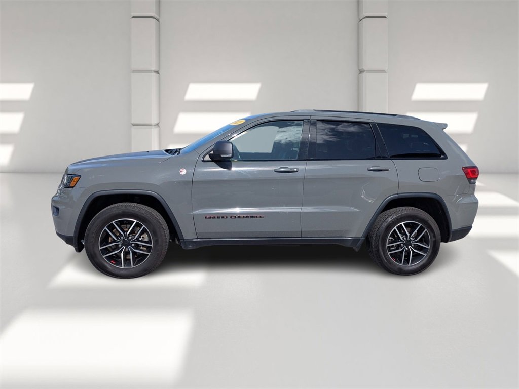 Used 2021 Jeep Grand Cherokee Trailhawk image 7