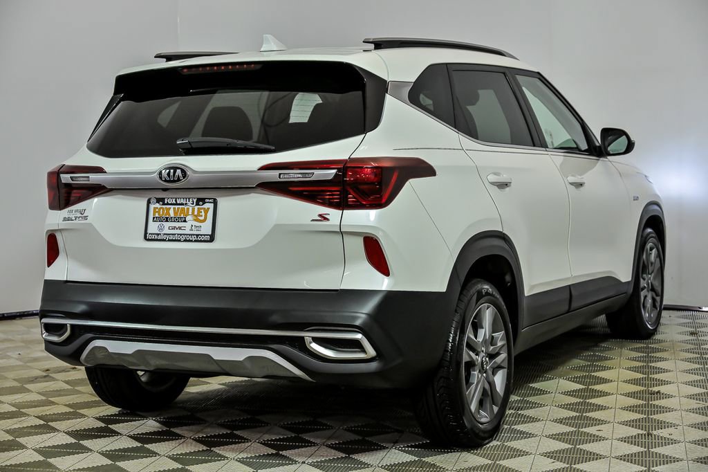 Used 2021 Kia Seltos S image 7