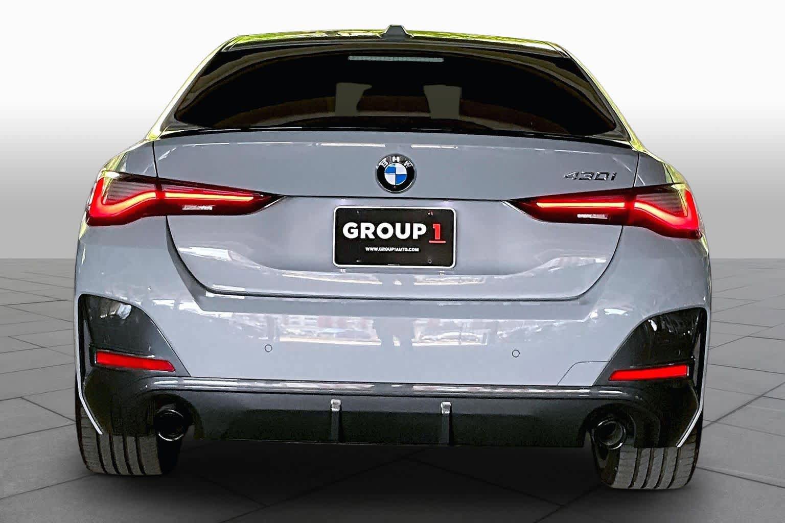 Used 2023 BMW 430i Gran Coupe w/ M Sport Package RWD image 4