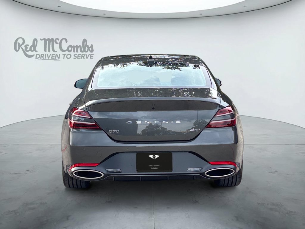 New 2026 Genesis G70 2.5T Prestige AWD/4WD image 4