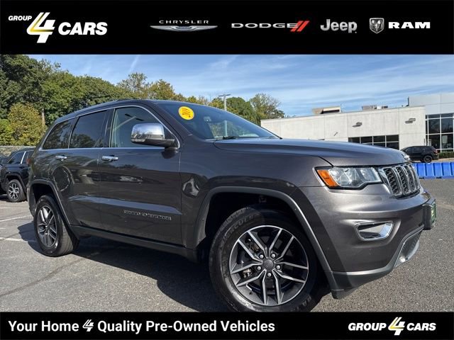 Used 2019 Jeep Grand Cherokee Limited