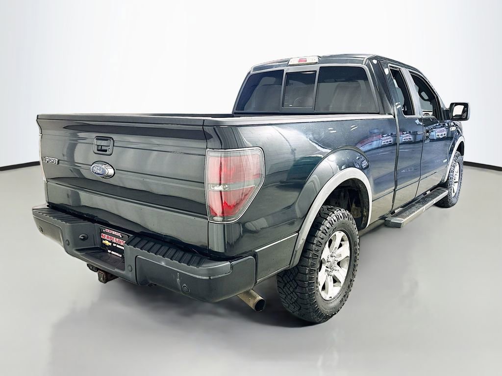 Used 2013 Ford F150 FX4 w/ Mid Equipment Group AWD/4WD image 8