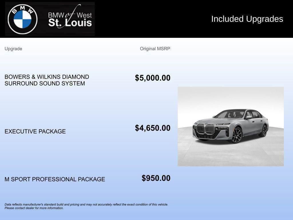 Used 2026 BMW 760i xDrive w/ Executive Package image 41