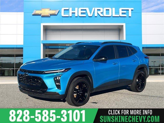 Certified 2025 Chevrolet Trax ACTIV w/ Driver Confidence Package image 1