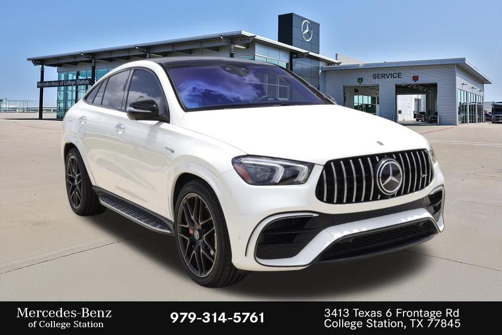 Used 2021 Mercedes-Benz GLE 63 AMG S image 3