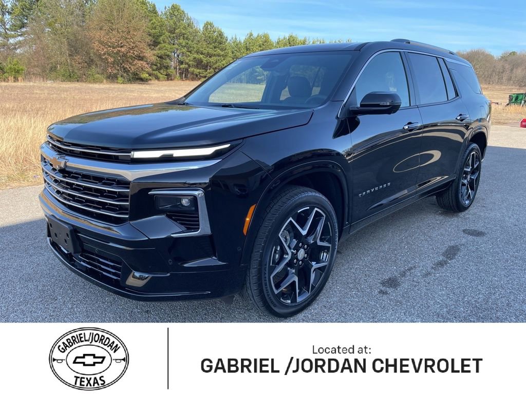 New 2026 Chevrolet Traverse High Country w/ LPO, Floor Liner Package