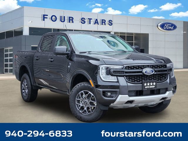 New 2026 Ford Ranger XLT w/ FX4 Off-Road Package