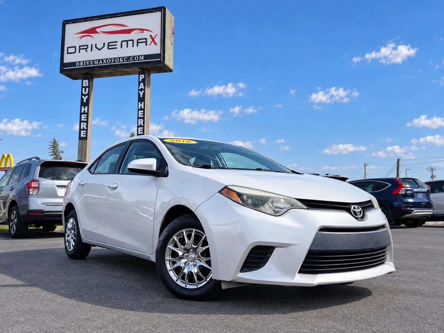 Used 2016 Toyota Corolla L FWD image 1