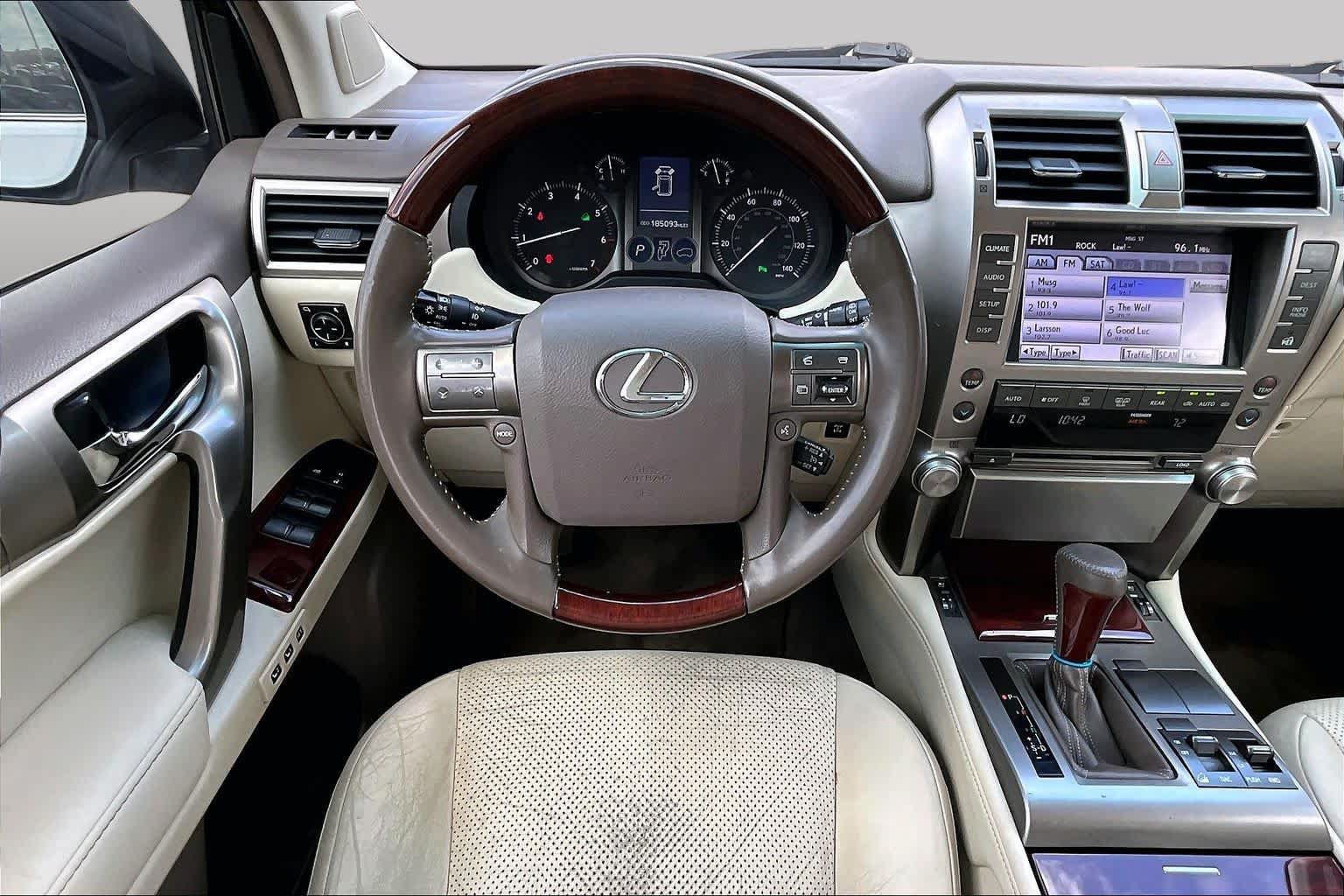 Used 2013 Lexus GX 460 w/ Comfort Plus Pkg AWD/4WD image 5