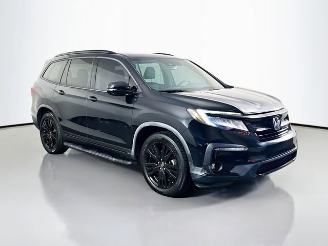 Used 2020 Honda Pilot Black Edition image 2