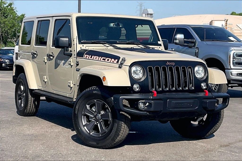 Used 2017 Jeep Wrangler Unlimited Rubicon AWD/4WD image 35
