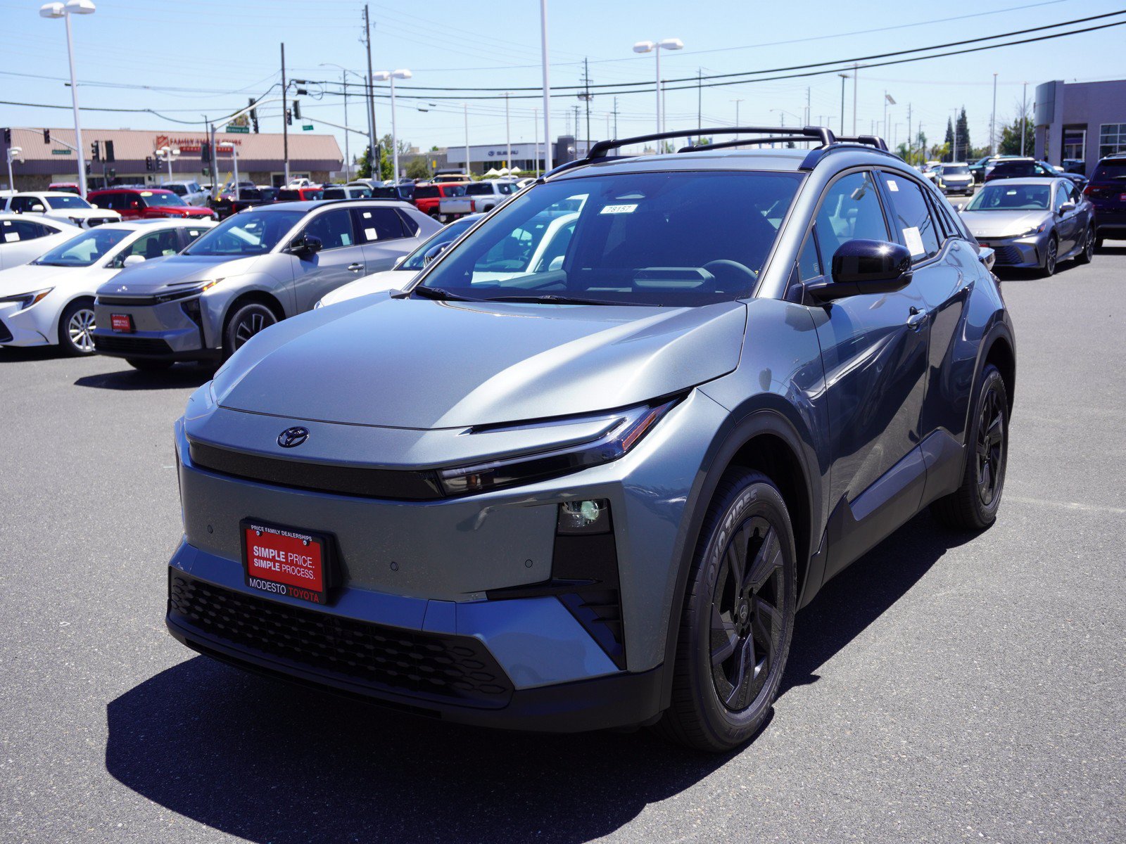 New 2026 Toyota C-HR AWD/4WD image 7