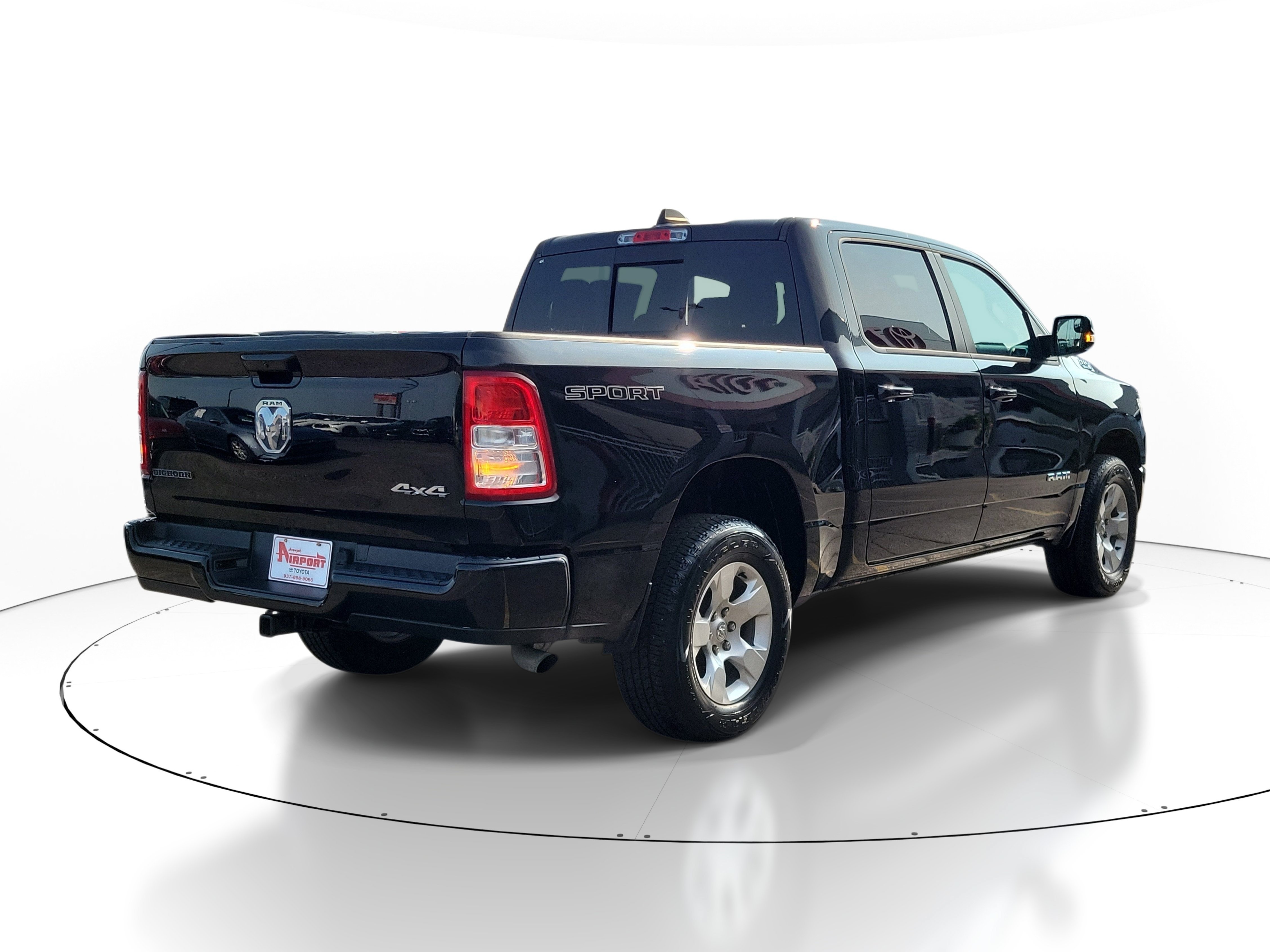 Used 2023 RAM 1500 Big Horn AWD/4WD image 4