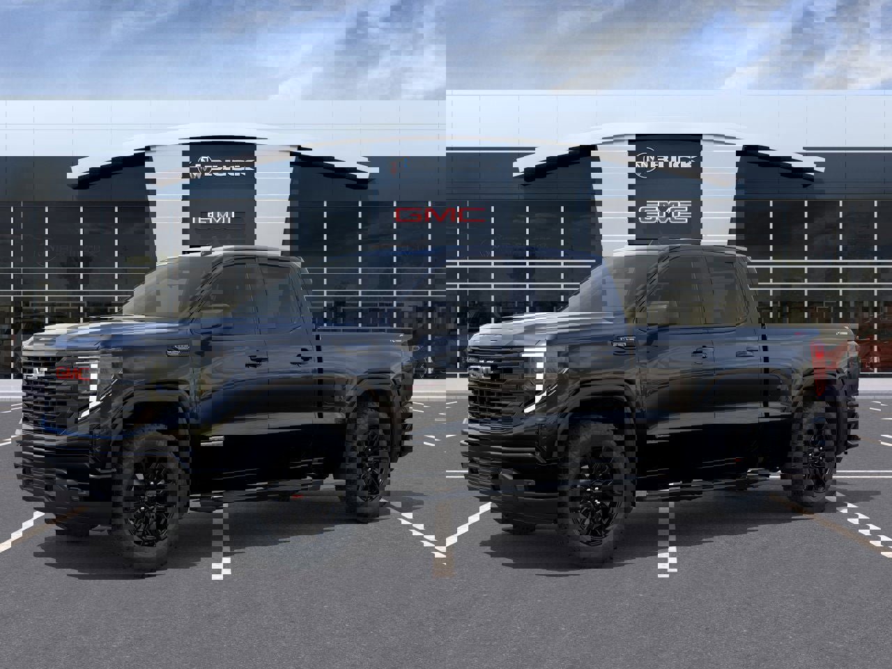 New 2025 GMC Sierra 1500 Elevation w/ X31 Off-Road Package image 2