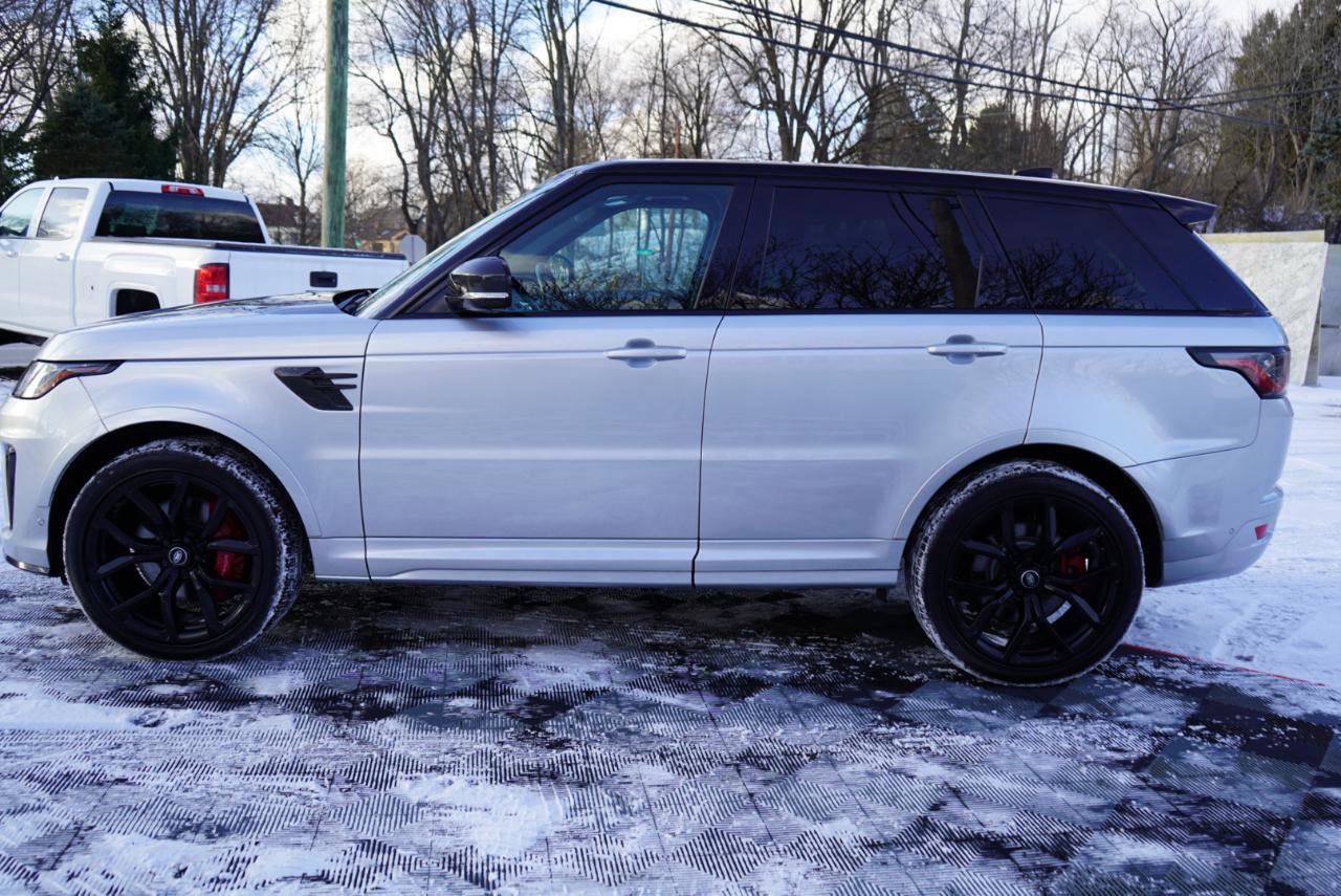 Used 2019 Land Rover Range Rover Sport SVR image 13