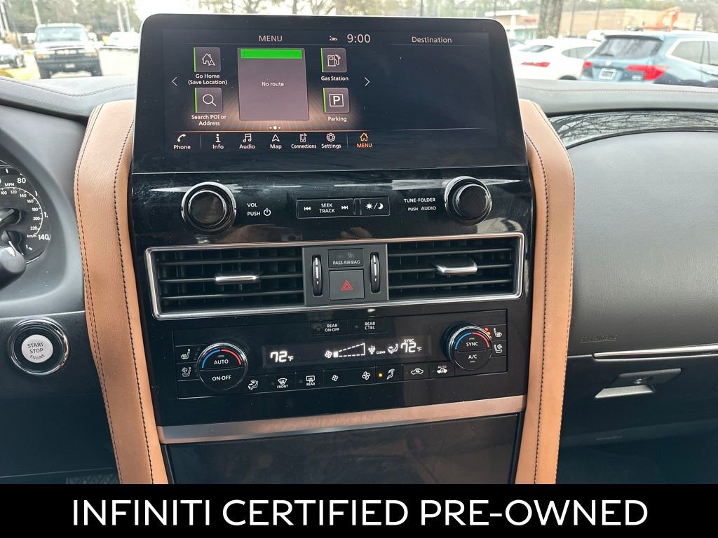 Certified 2024 INFINITI QX80 Sensory w/ Cargo Package image 6